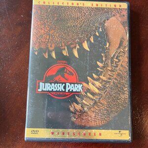 Original Jurassic Park DVD